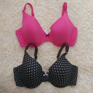 Maidenform bra pack 40D